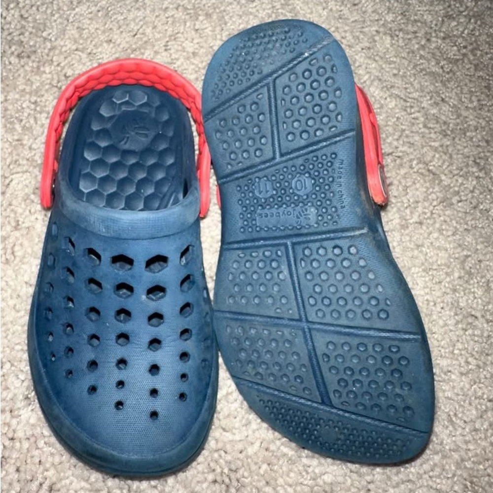 Joybees Kids Navy Shoes
